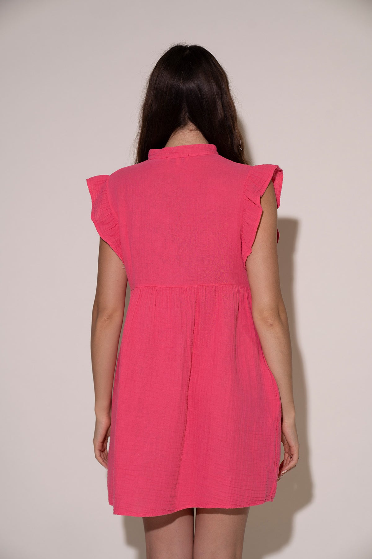 Hayden Dress - Rose