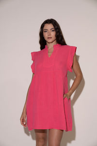 Hayden Dress - Rose