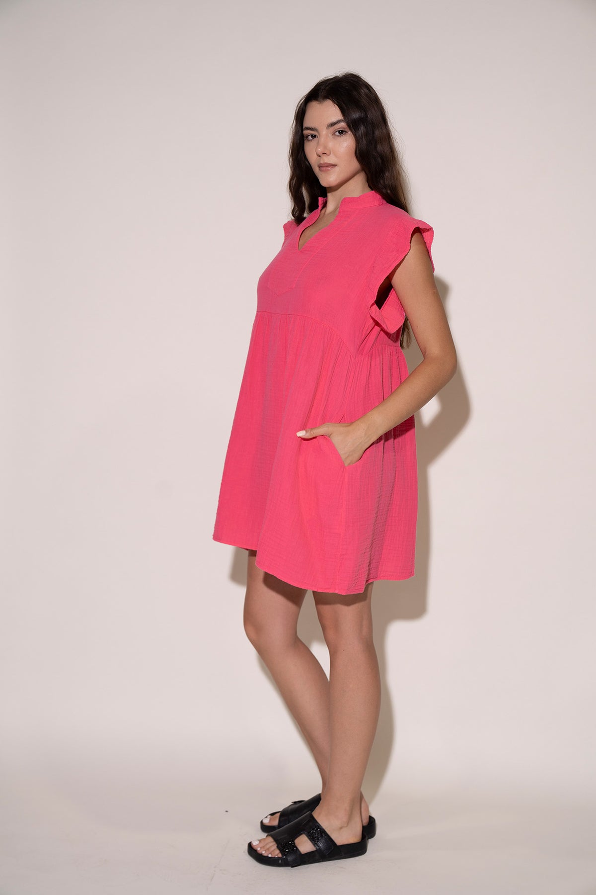 Hayden Dress - Rose
