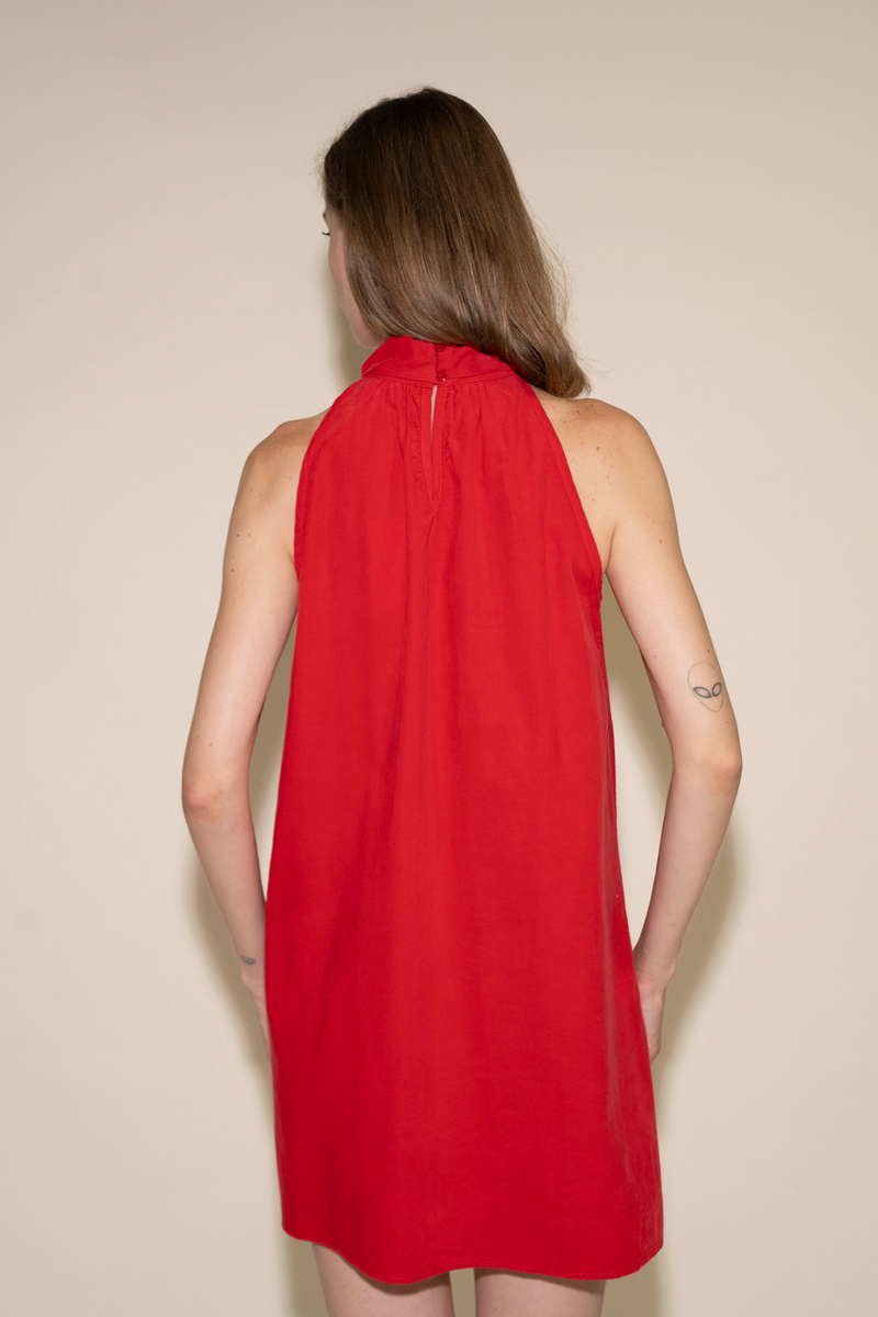 Riley Dress - Red