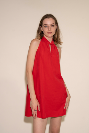 Riley Dress - Red