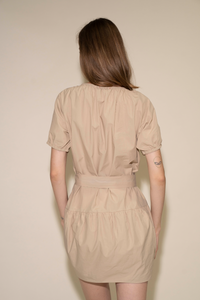 Adri Dress - Wheat