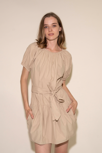 Adri Dress - Wheat