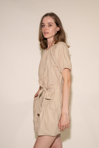 Adri Dress - Wheat