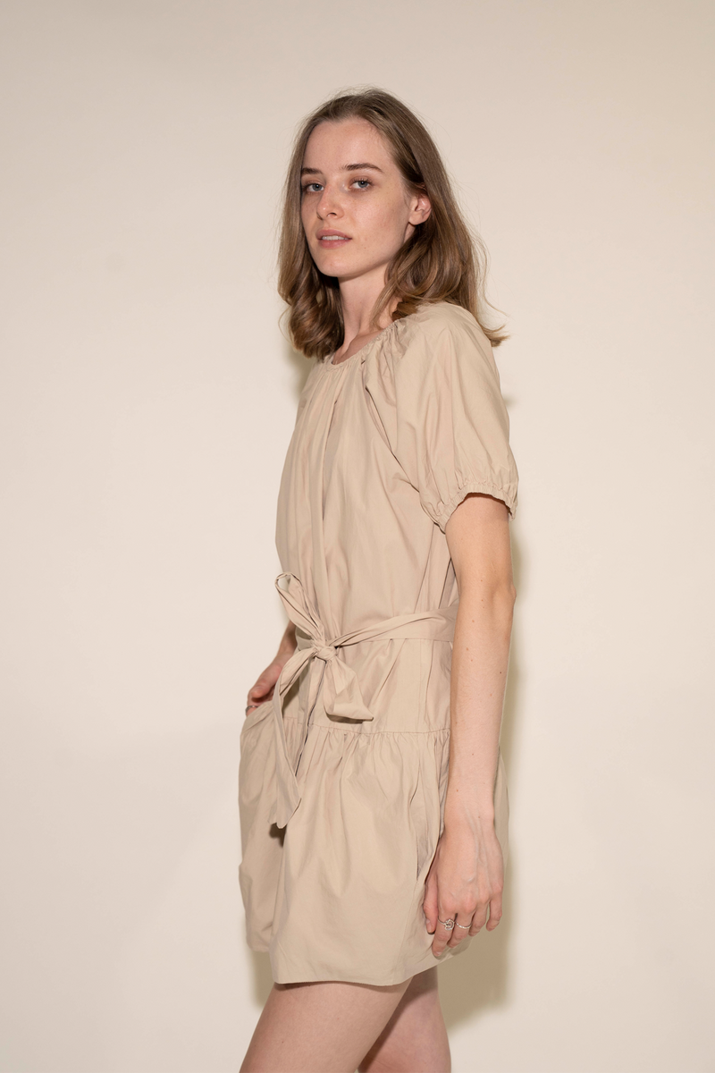 Adri Dress - Wheat