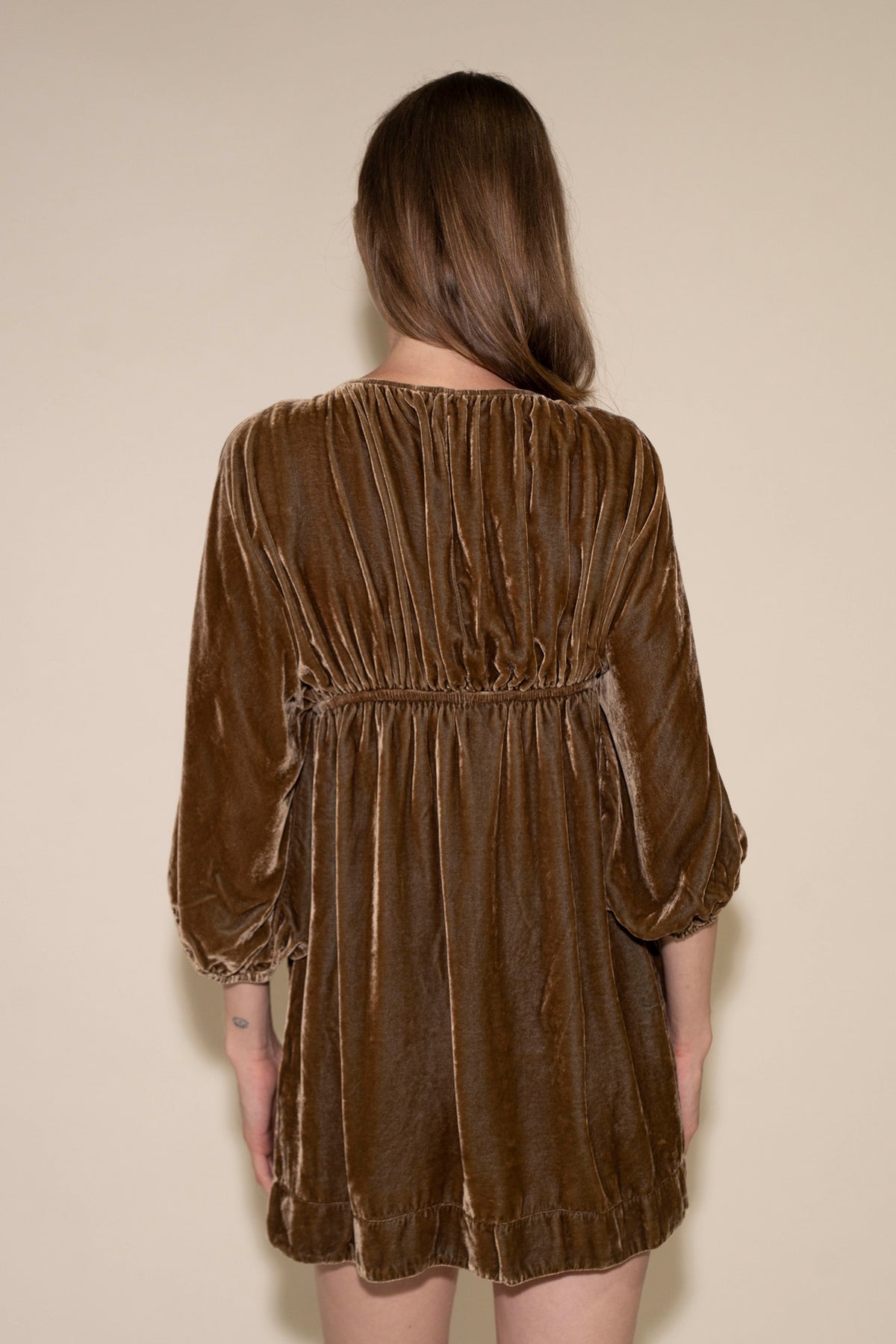Padma Dress - Wheat