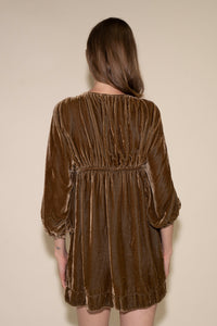 Padma Dress - Wheat