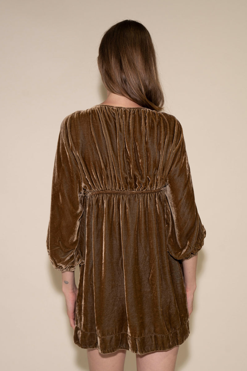 Padma Dress - Wheat