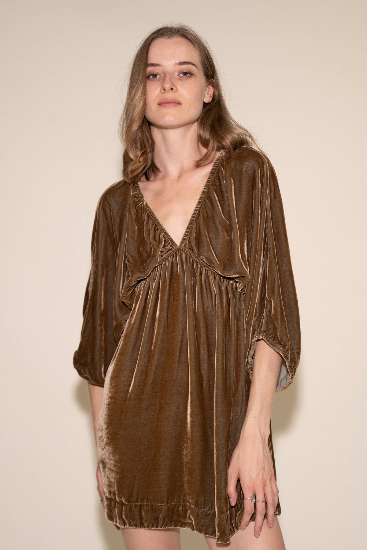 Padma Dress - Wheat