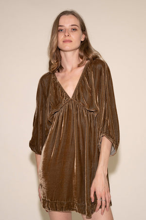Padma Dress - Wheat