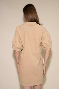 Grace Dress - Wheat