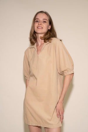 Grace Dress - Wheat
