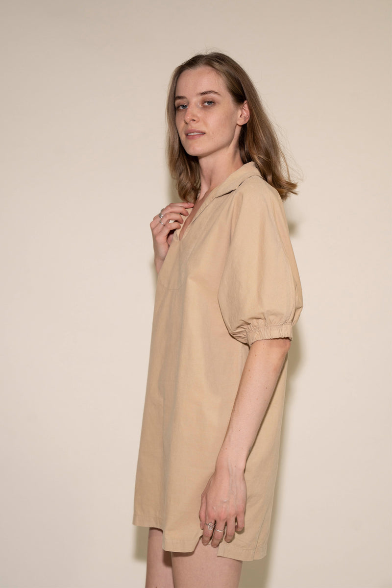 Grace Dress - Wheat