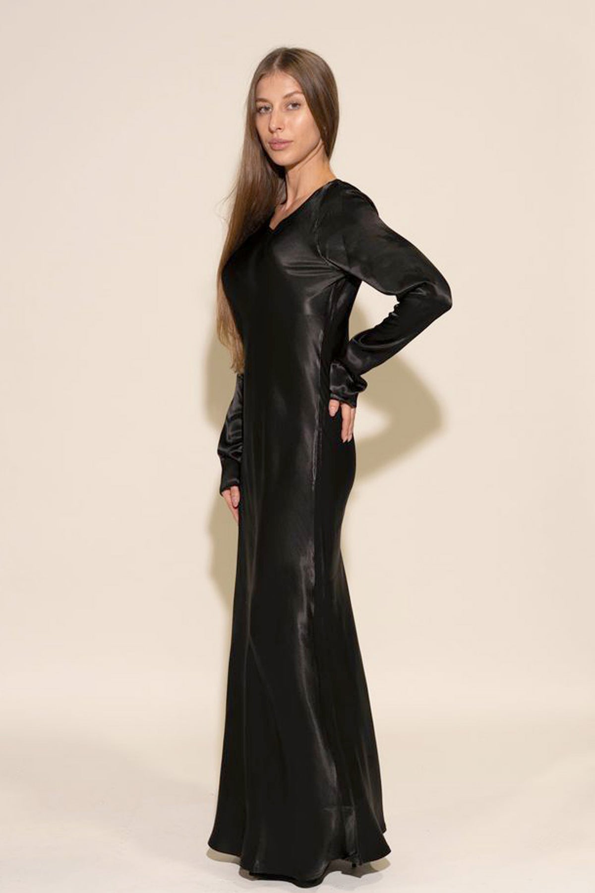 Heather Dress - Black