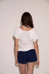 Willow Shorts - Navy