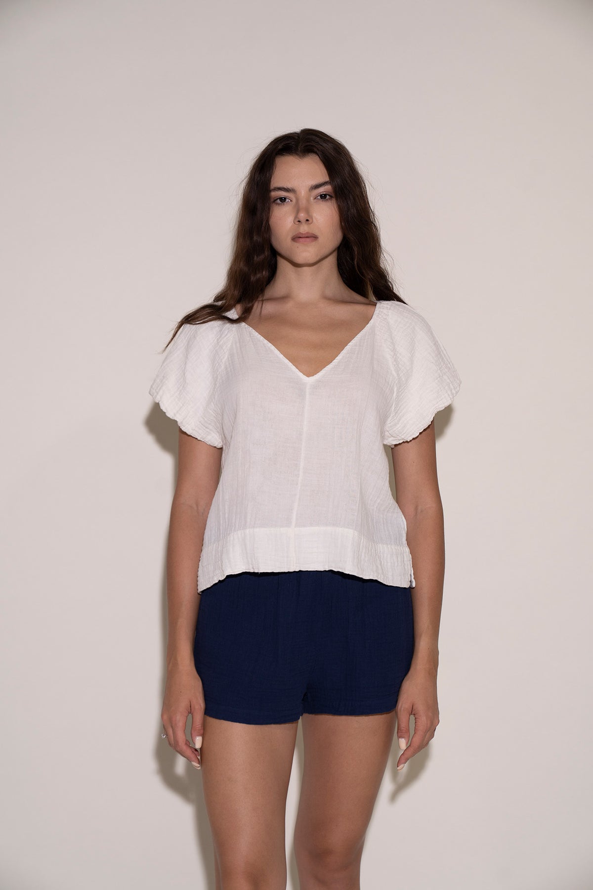 Willow Shorts - Navy