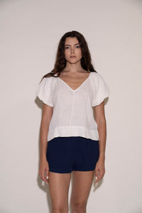 Willow Shorts - Navy
