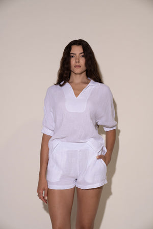 Willow Shorts - White