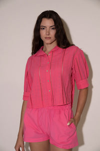Willow Shorts - Rose