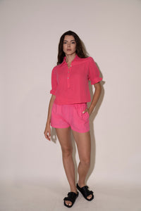 Willow Shorts - Rose