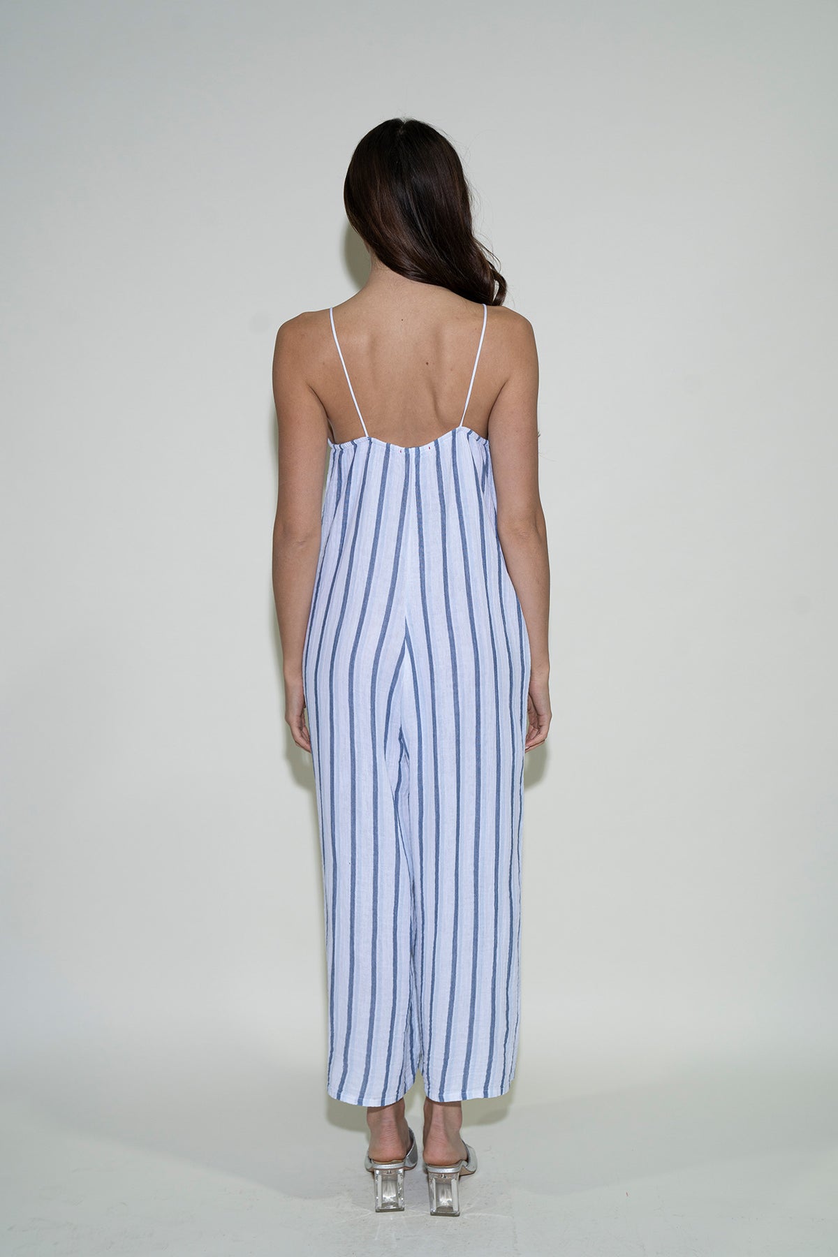 Jade Jumpsuit - White