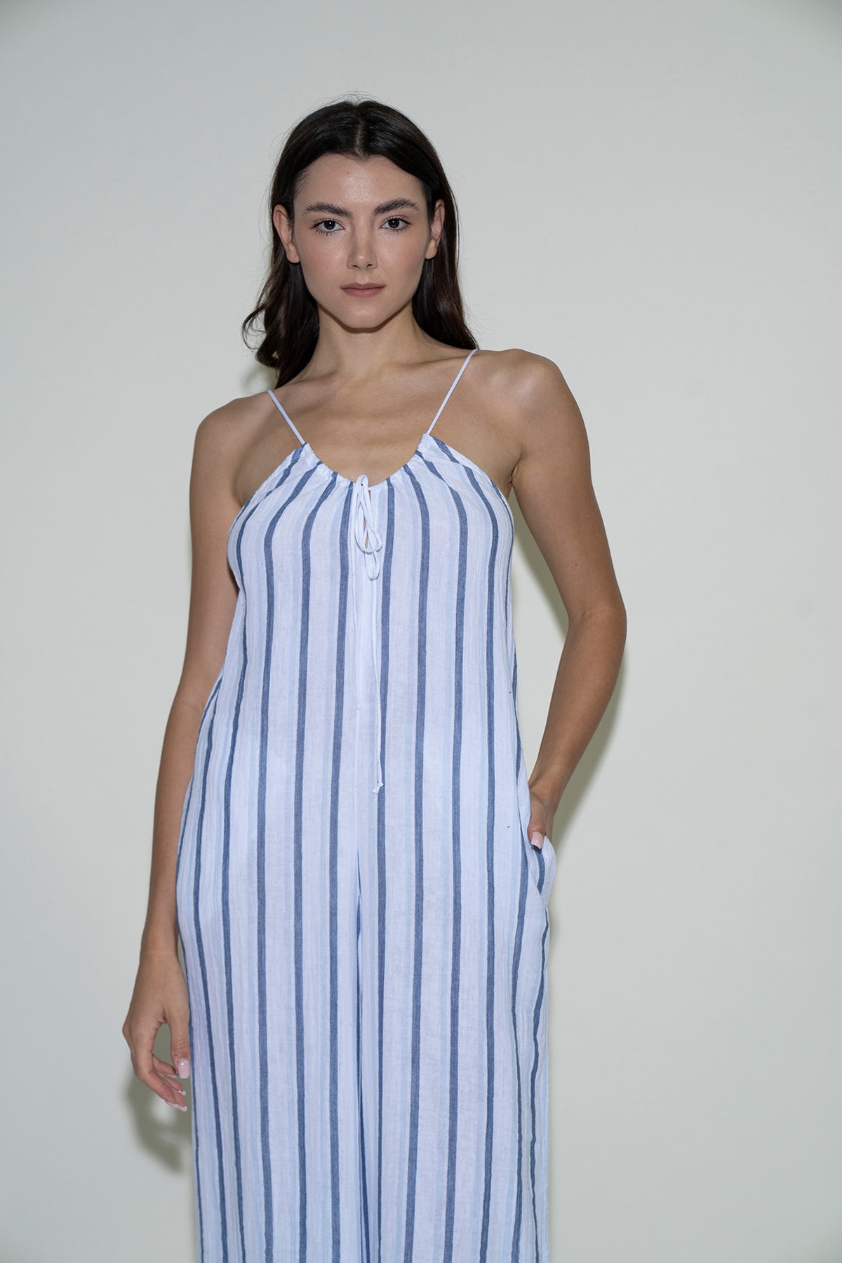 Jade Jumpsuit - White