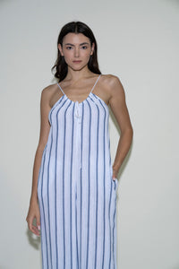 Jade Jumpsuit - White