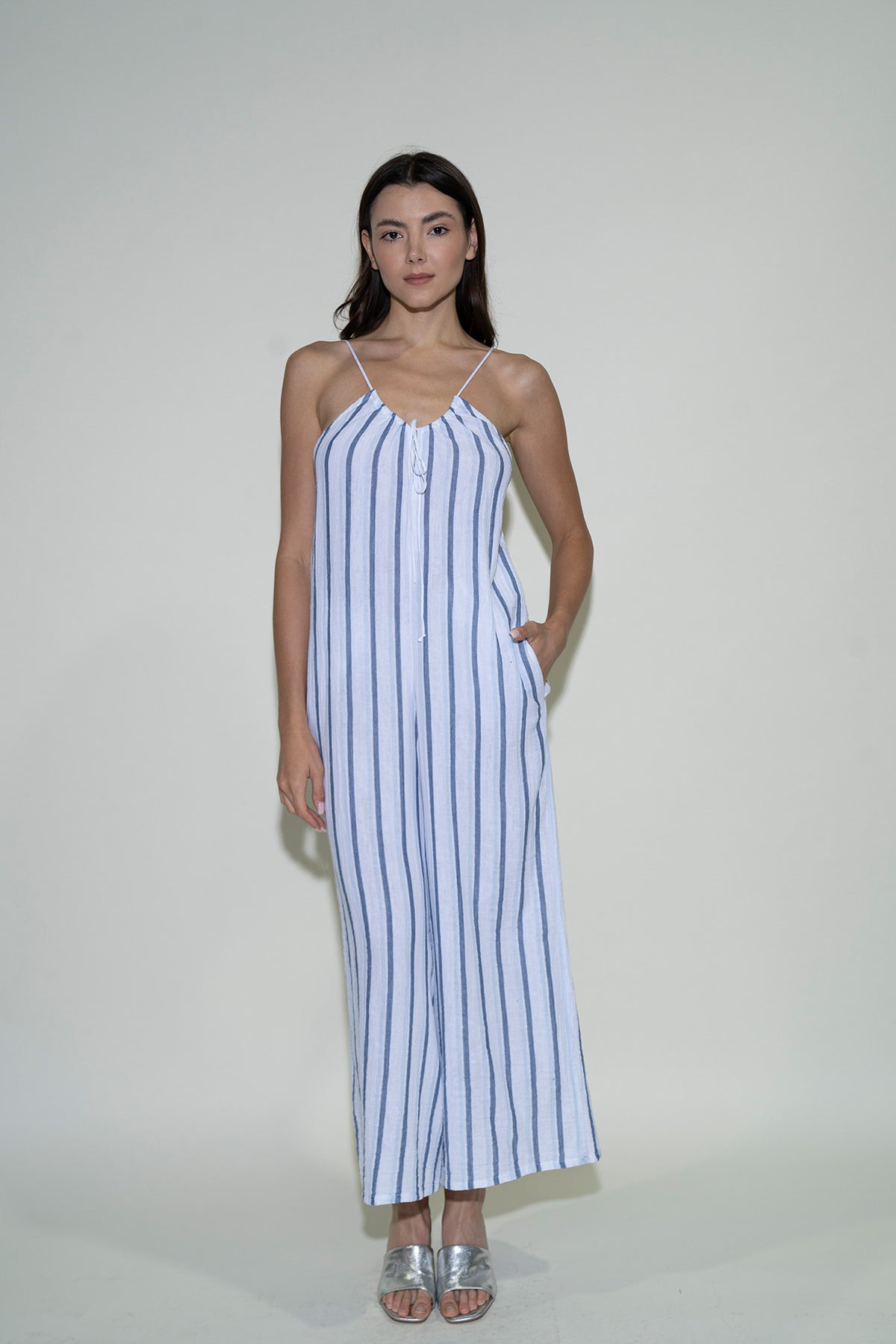 Jade Jumpsuit - White
