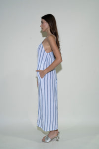 Jade Jumpsuit - White