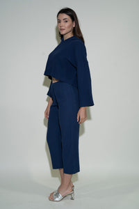 Aria Pants - Navy