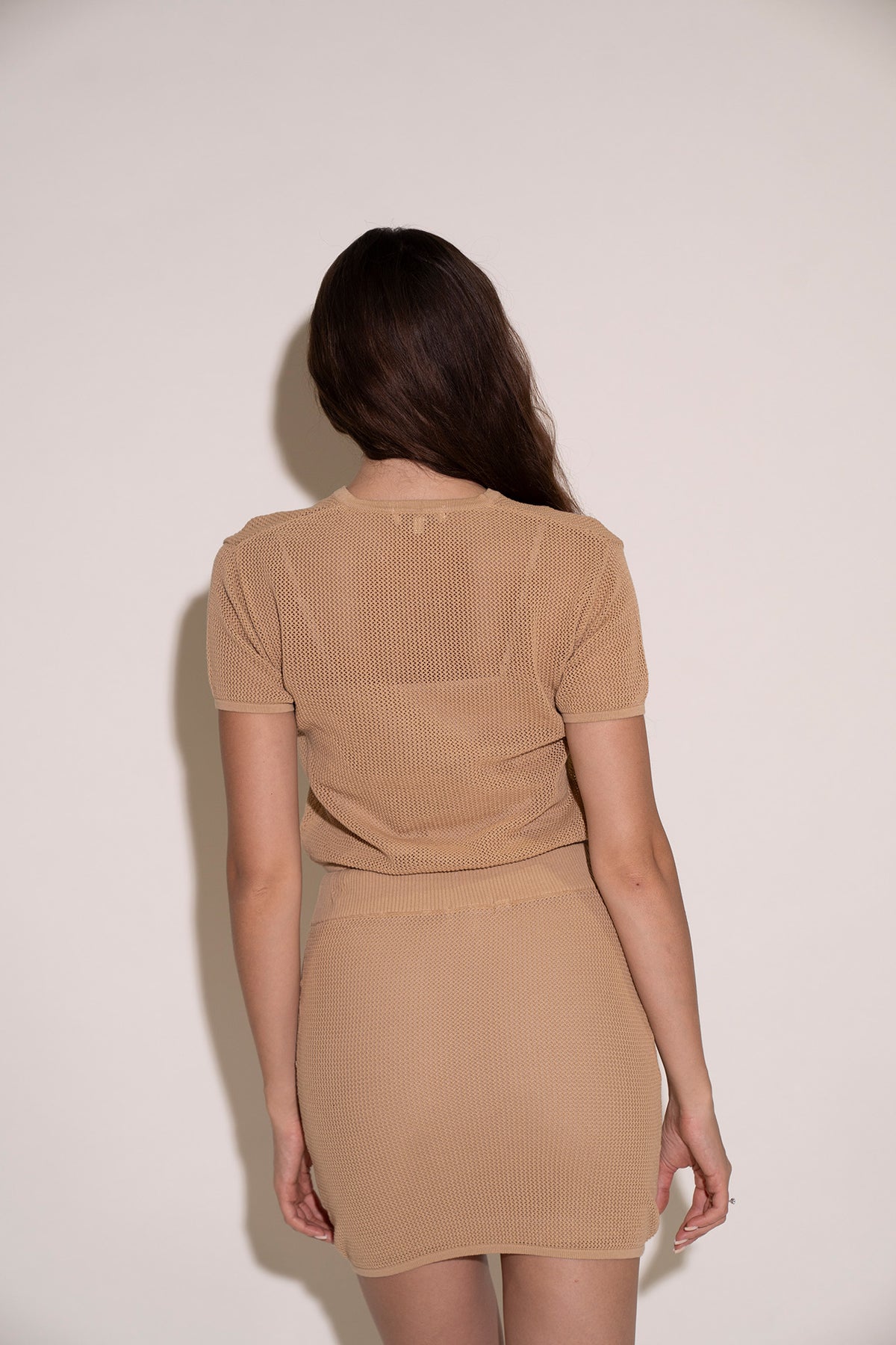 Winnie Skirt - Taupe