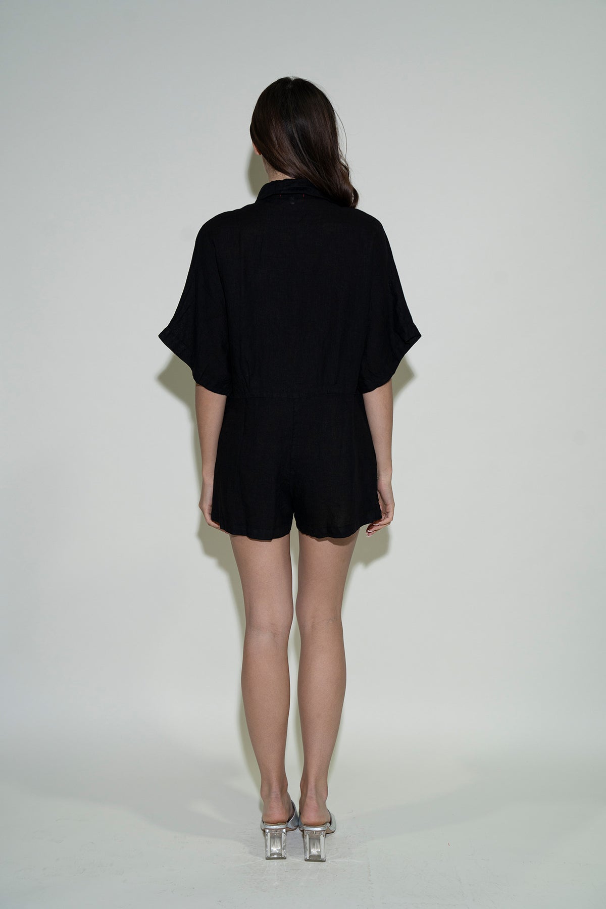 Maia Playsuit - Black