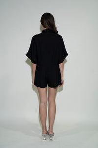 Maia Playsuit - Black