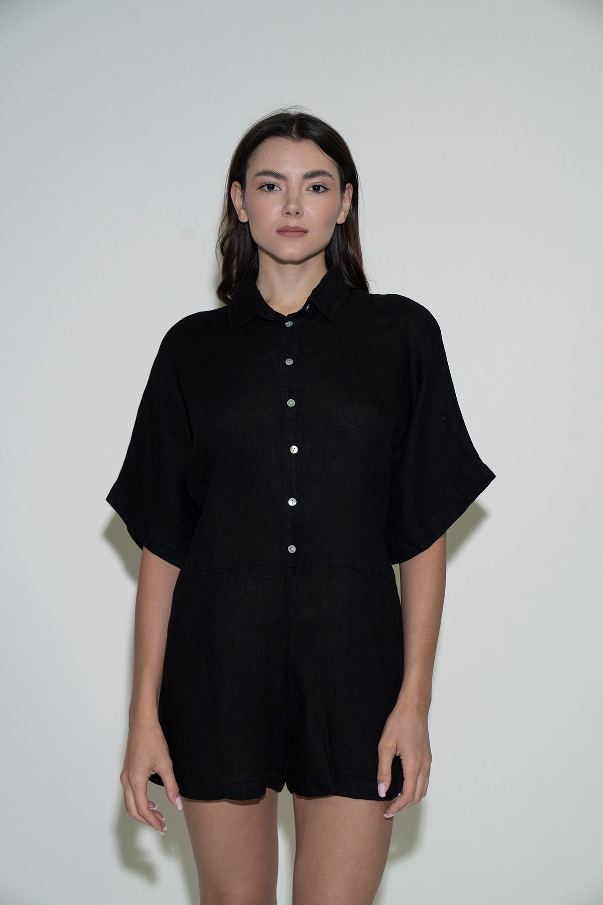 Maia Playsuit - Black