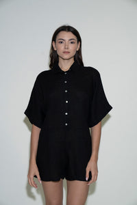 Maia Playsuit - Black