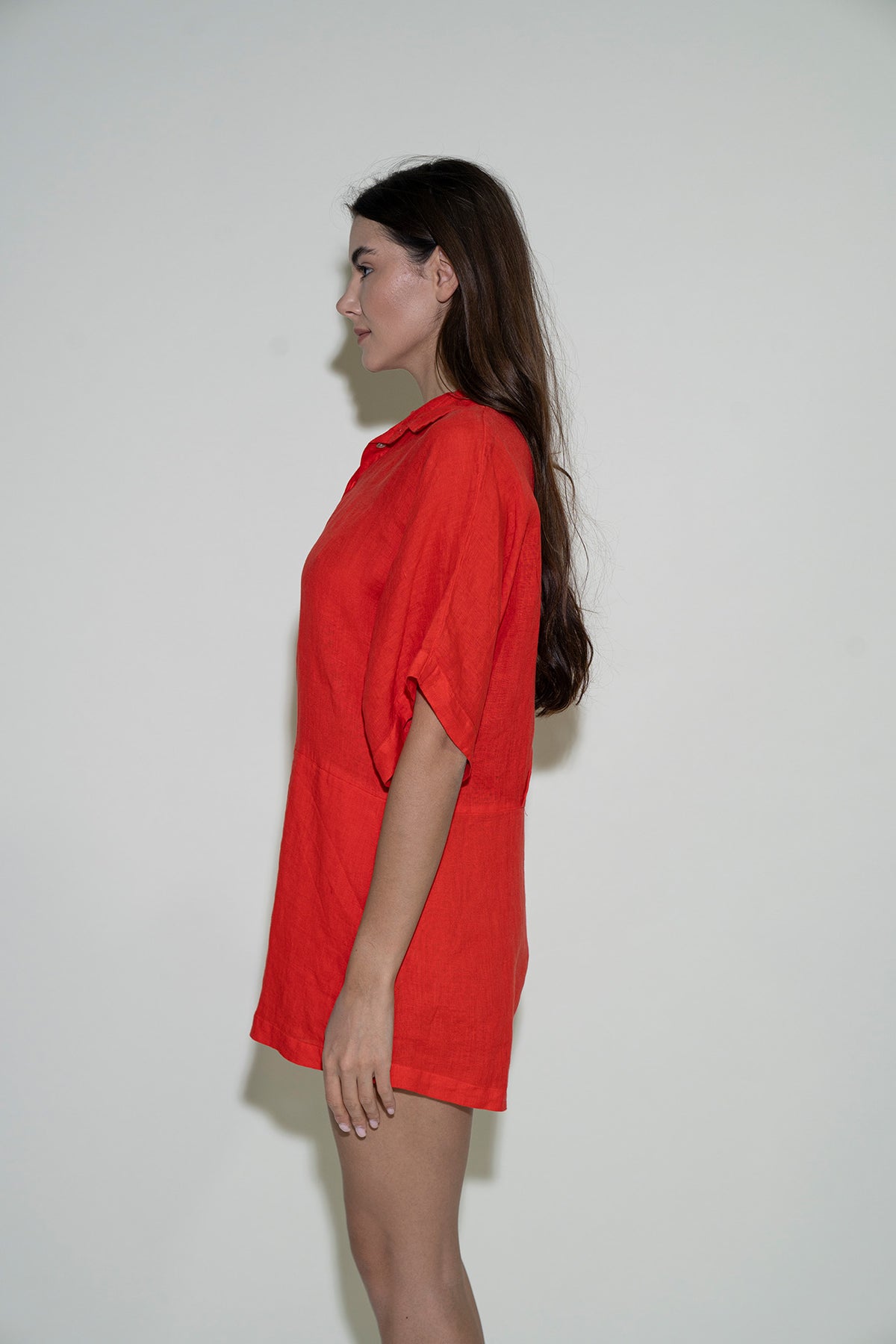 Maia Playsuit - Scarlet