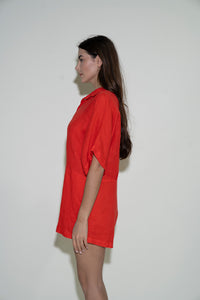 Maia Playsuit - Scarlet