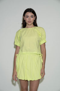 Bubble Skirt - Limon