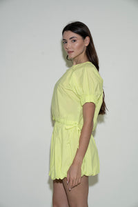 Bubble Skirt - Limon