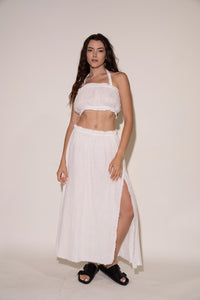 Mallory Skirt - Natural