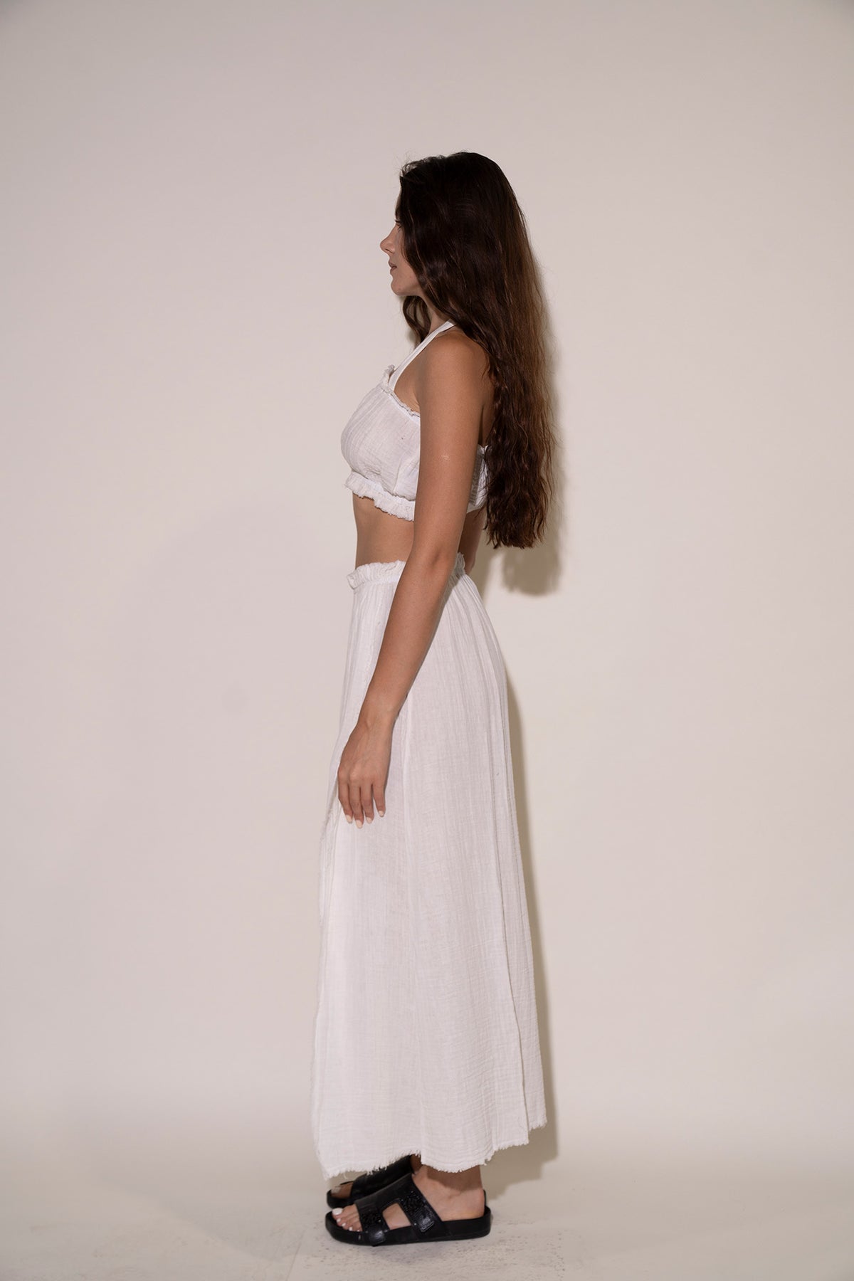 Mallory Skirt - Natural