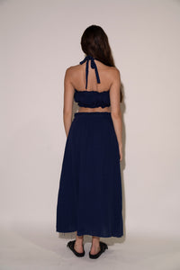 Mallory Skirt - Navy