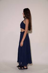 Mallory Skirt - Navy