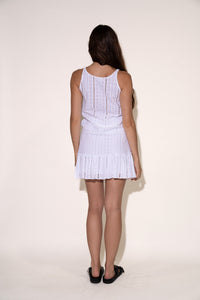 Chase Tank - White