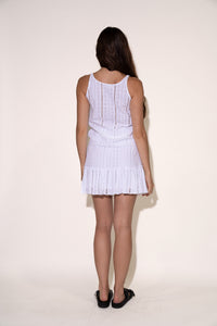 Faith Skirt - White