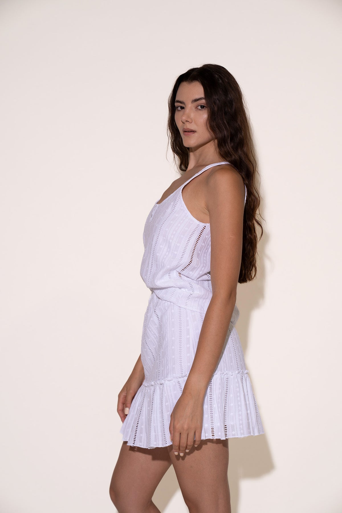 Faith Skirt - White