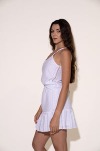 Faith Skirt - White