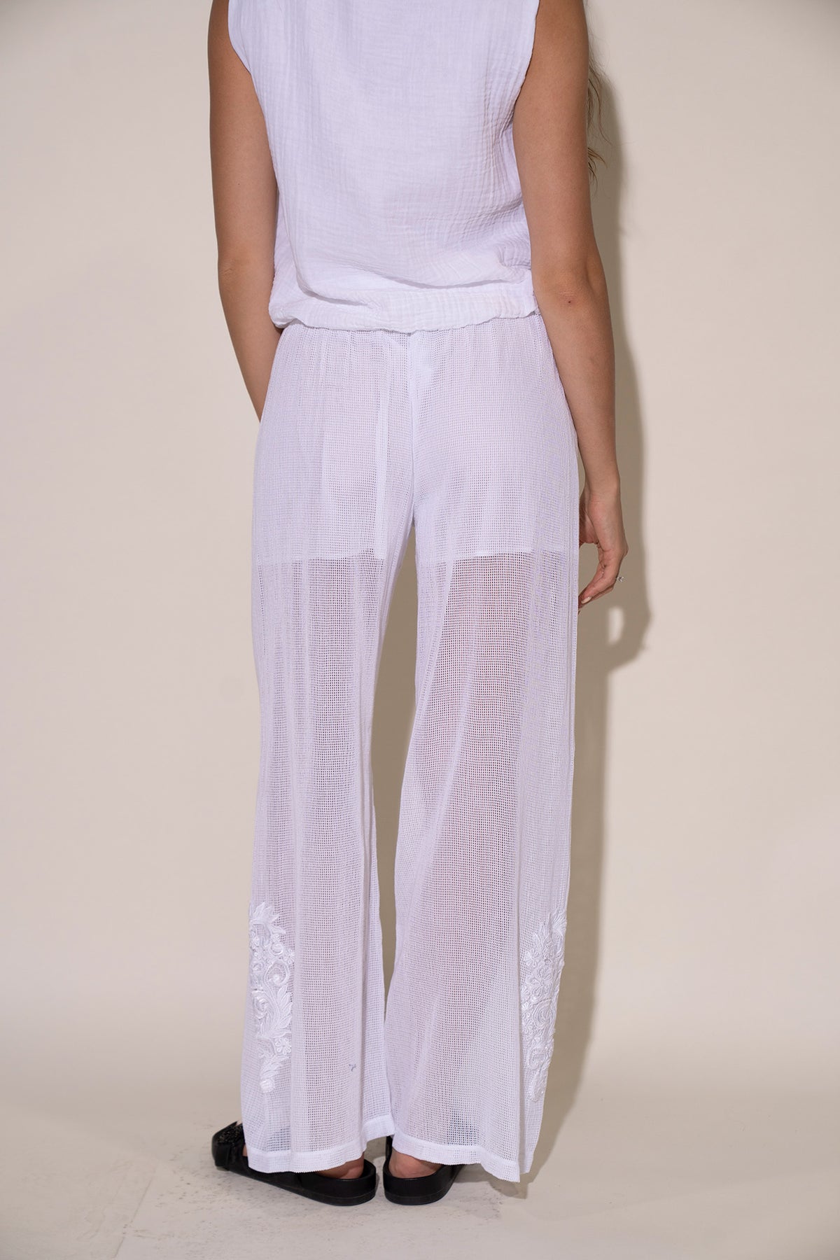 Maggie Pants - White