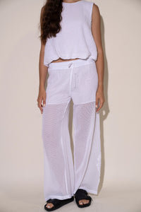 Maggie Pants - White