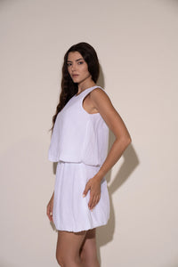 Bubble Skirt - White